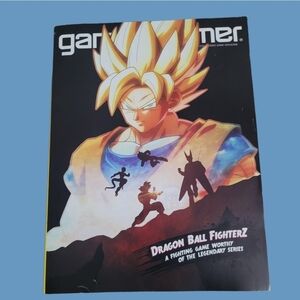 gameinformer "Dragon Ball FighterZ" November 2017 # 295 Magazine